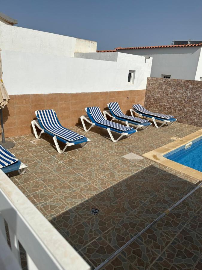 Casa Tomas B Daire La Oliva Dış mekan fotoğraf